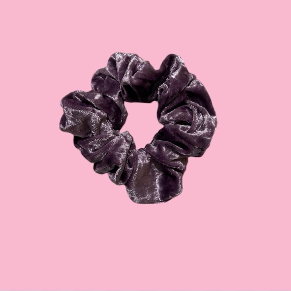 Velvet Scrunchie Bundle - Picture 11 of 11